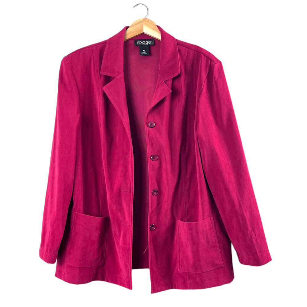 Red Women's Briggs Blazer Jacket XL